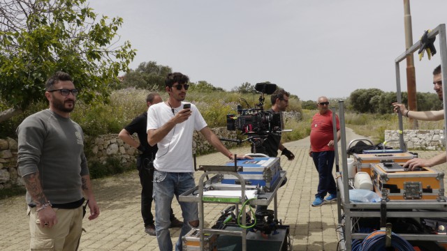 Filmproduktion ist ein wichtiger Wirtschaftszweig in Apulien.